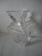 Petit vase en cristal de