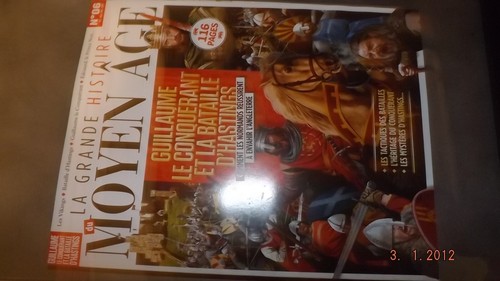 Revue grande histoire du - revue,