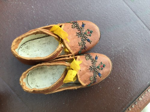 Ancienne paire chaussure - ancienne,