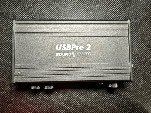 Sound devices usbpre ad - devices, 2
