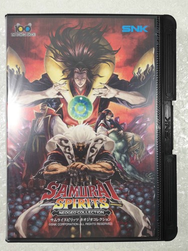 Samurai shodown neogeo - shodown,