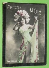 PHOTO 1910 CIGARETTES CARD
