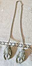 2 ATTACHES SERVIETTE POUR