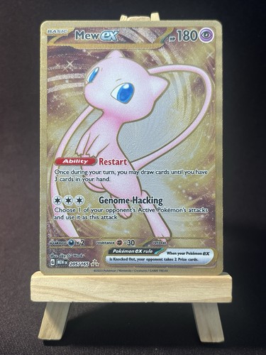 Carte pokemon mew - pokemon, gold