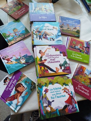 Livres pour enfants - livres,