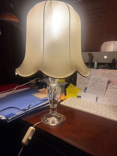 Lampe table vintage - de,