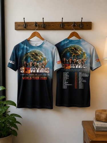 World tour 2025 scorpions band - tour,