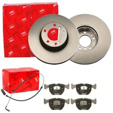 TRW Disques 324mm + Revêtements Avant Convient pour BMW 5er E39 V8 535i 540i