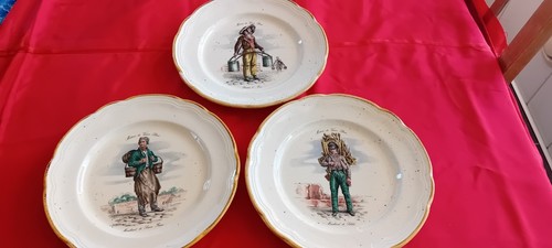 Assiettes les vieux - 3,