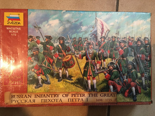 Figurines zvezda - 1/72,zvezda,