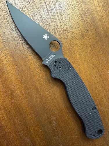Spyderco paramilitary pm2 - -,