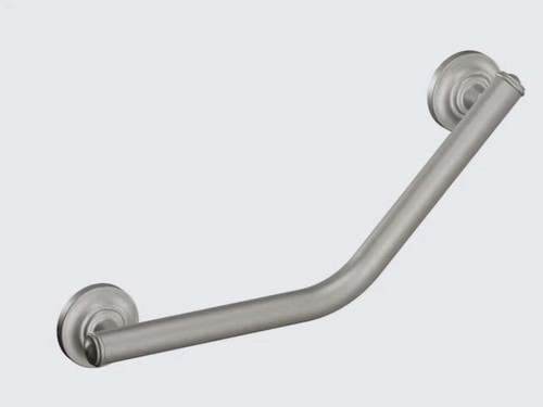 Moen angled grab bar - angled,
