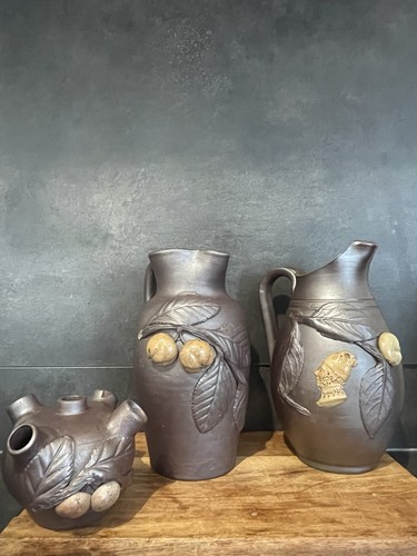 Lot pichets vintage en - de,