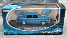 Voiture Miniature 1:43 Renault 8 Gordini 1967 Rf 1826 Solido Die Cast Metal A-55