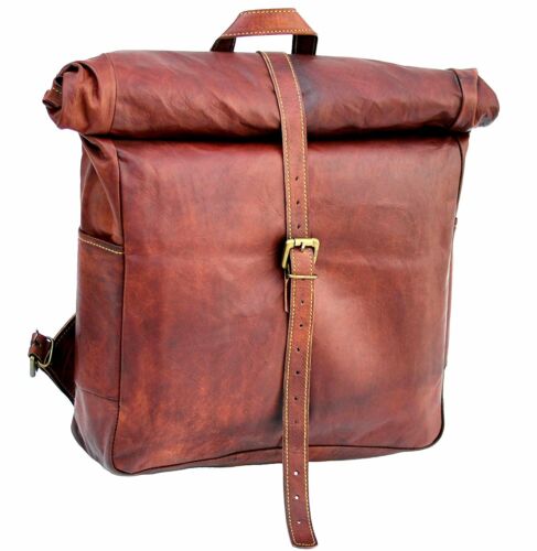 Marron véritable cuir - marron, sac