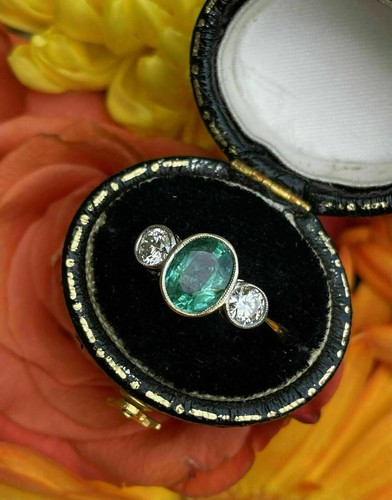 Bague style vintage art déco