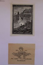 ✒ EX LIBRIS Philipp Strasser, de Salzburg