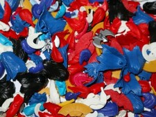 Playmobil Lot 5 Plume Touffe