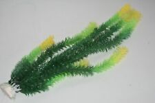 Plante D'Aquarium X 2 Environ 45 CM Haut & Vert & Jaune Embouts Grand Valeur