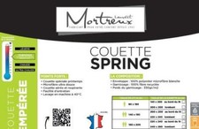 Couette Blanche Spring - Légère - MORTREUX