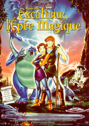 Excalibur epee magique bande - excalibur,