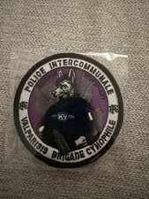 Ecusson Police/police