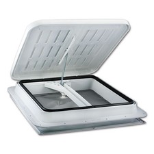 Hublot De Toit Fenêtre De Toit 40x40 TF40 Avec Manivelle Caravane Camping-Car