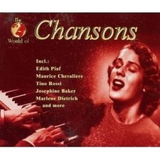 Cd The world of chansons