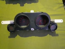 FIAT 128 SPORT COUPE 3P QUADRO DES INSTRUMENTS COMPTEUR GRAFIQUE ROUGE NOUVEAU