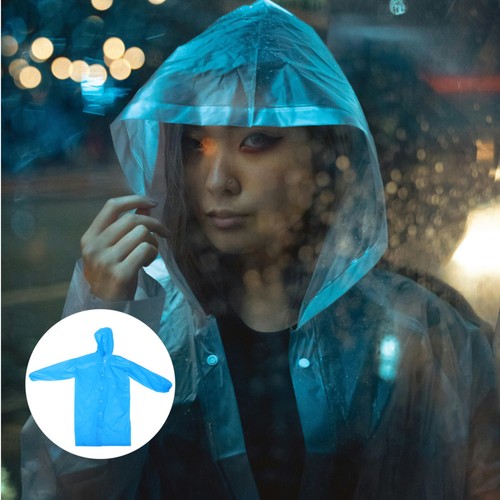 Impermeable poncho avec - impermeable,