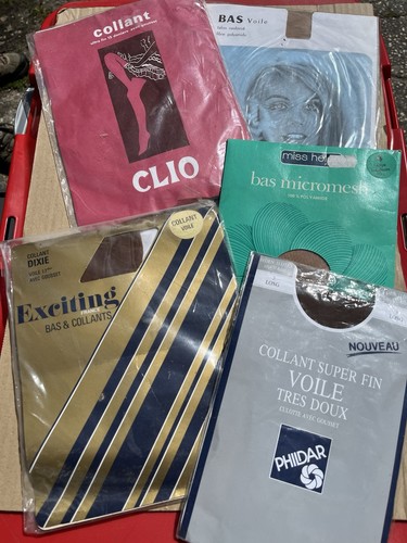 Lot collant bas - collant, et