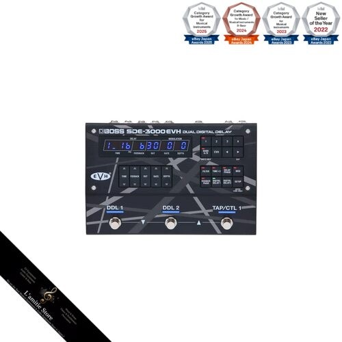 Boss sde 3000evh dual digital - dual,
