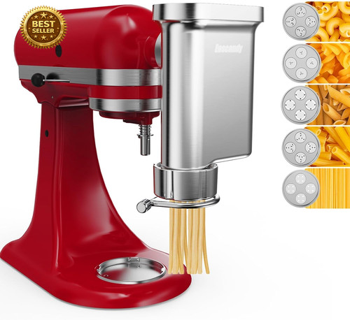 Metal gourmet pasta press - gourmet,