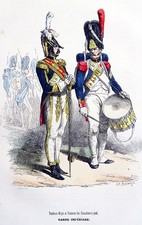 TAMBOUR MAJOR et TAMBOUR des