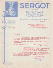 75 PARIS robinetterie SERGOT
