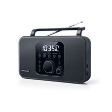 Radio FM MUSE M-091 R noir