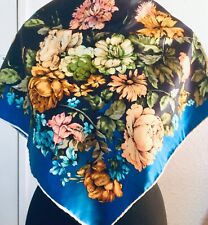 LOT 3 Foulards Soie Vintage