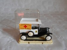 Safir Citroen 1923 Paris Ambulance Française Années 60 Voiture Ancienne En Boîte 