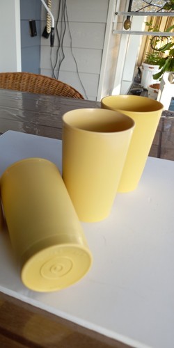 Lot gobelets tupperware - de, 3