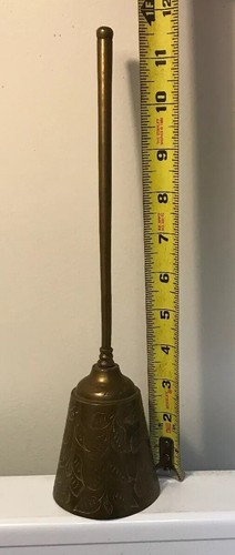 Vintage sarna india brass - brass, leaf