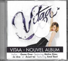 CD 16 TITRES VITAA ICI ET MAINTENANT DE 2013 NEUF SCELLE feat MAITRE GIMS