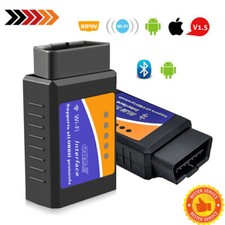 ELM327 Interface de diagnostic multimarque USB BLUETOOTH WIFI PRO OBD2 IOS Andro