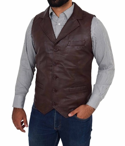 Hommes véritable cuir - hommes,