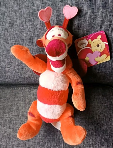 1668 doudou peluche tigrou - peluche,