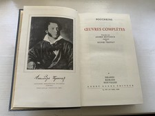 POUCHKINE Oeuvres complètes T. 1 (voir la liste des oeuvres dans la description)