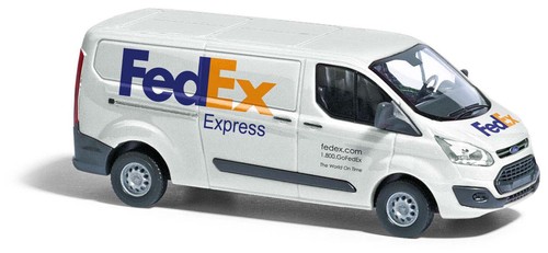 Fourgon ford transit fedex - ford, transit,