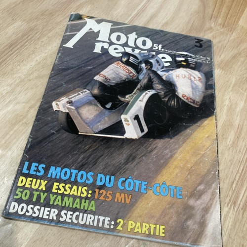 Magazine moto revue - 1976, n°