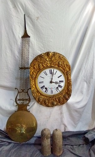 Ancien mouvement comtoise - mouvement,