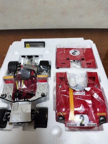 Gmp1 ferrari 312pb - ferrari, no2