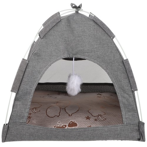 Cabane chat niche pour - chat,